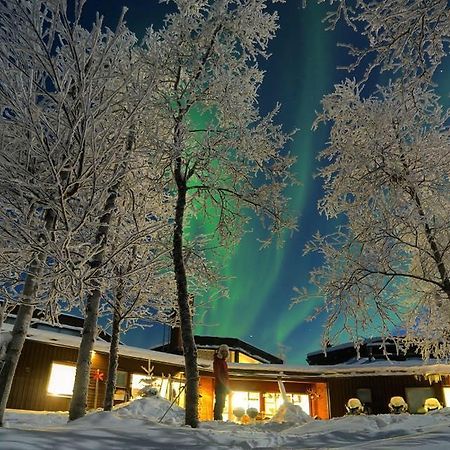 Máttaráhkká Northern Light Lodge Kiruna Exterior foto
